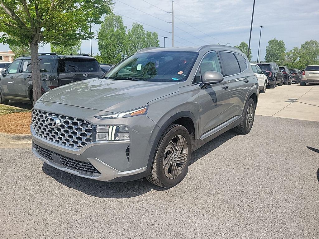 used 2021 Hyundai Santa Fe car, priced at $13,991