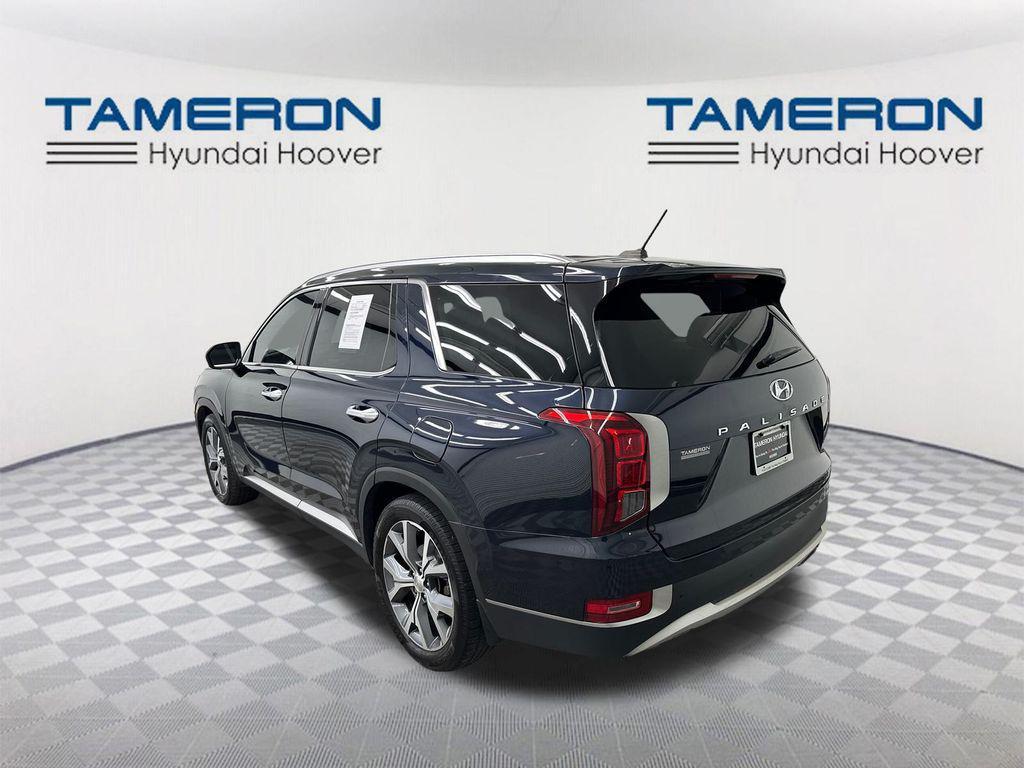 used 2021 Hyundai Palisade car, priced at $18,991