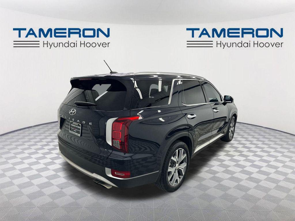 used 2021 Hyundai Palisade car, priced at $18,991