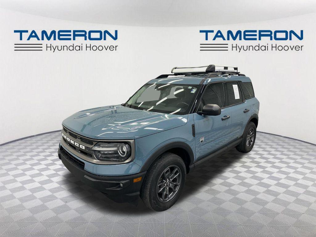used 2022 Ford Bronco Sport car, priced at $22,428