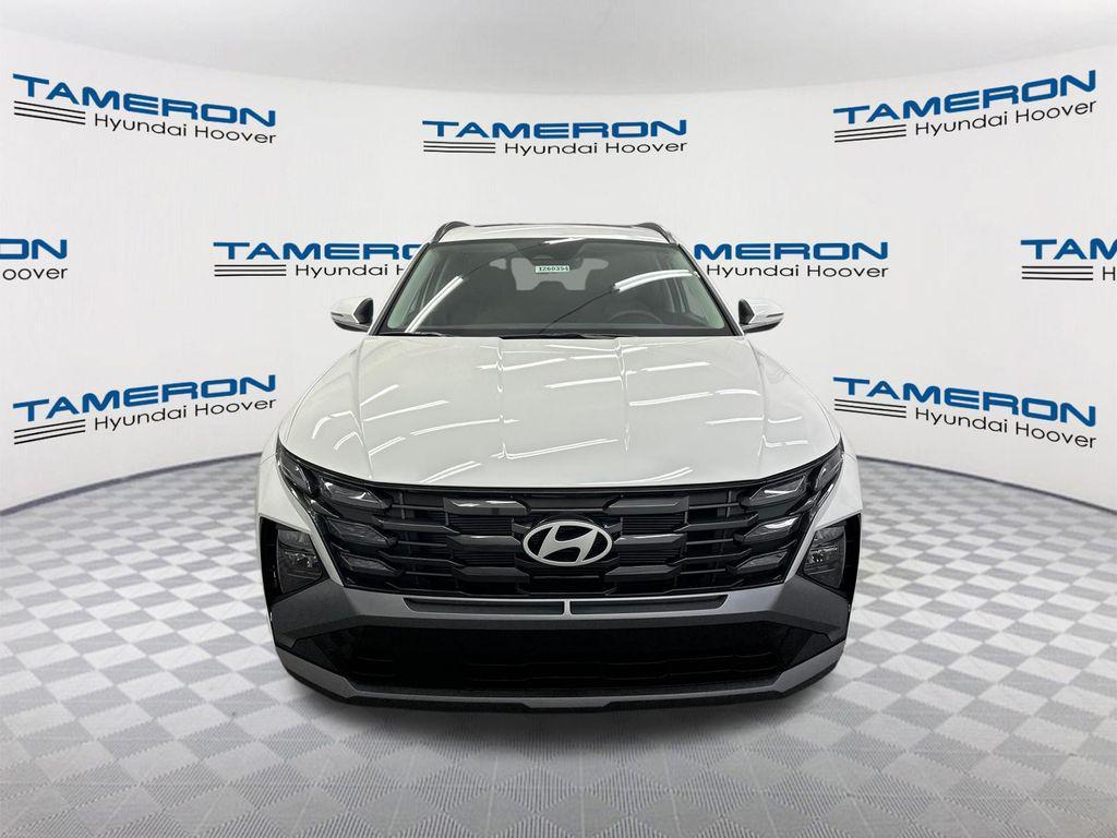 new 2026 Hyundai Tucson car, priced at $33,336