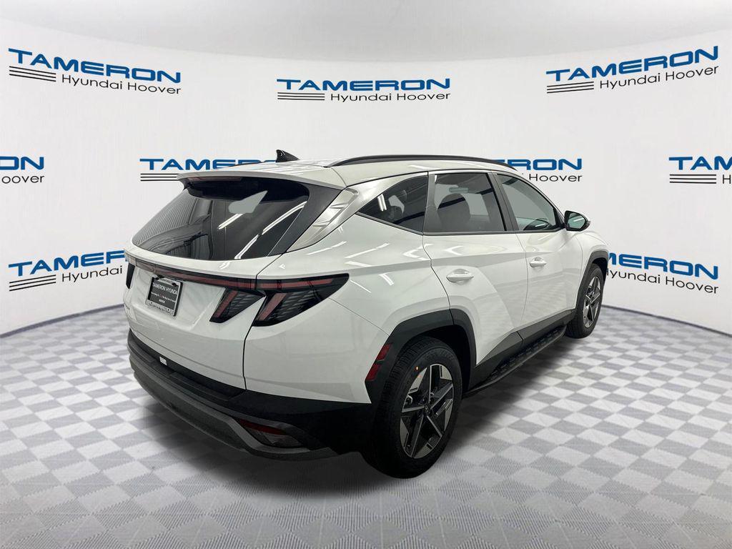 new 2026 Hyundai Tucson car, priced at $33,336