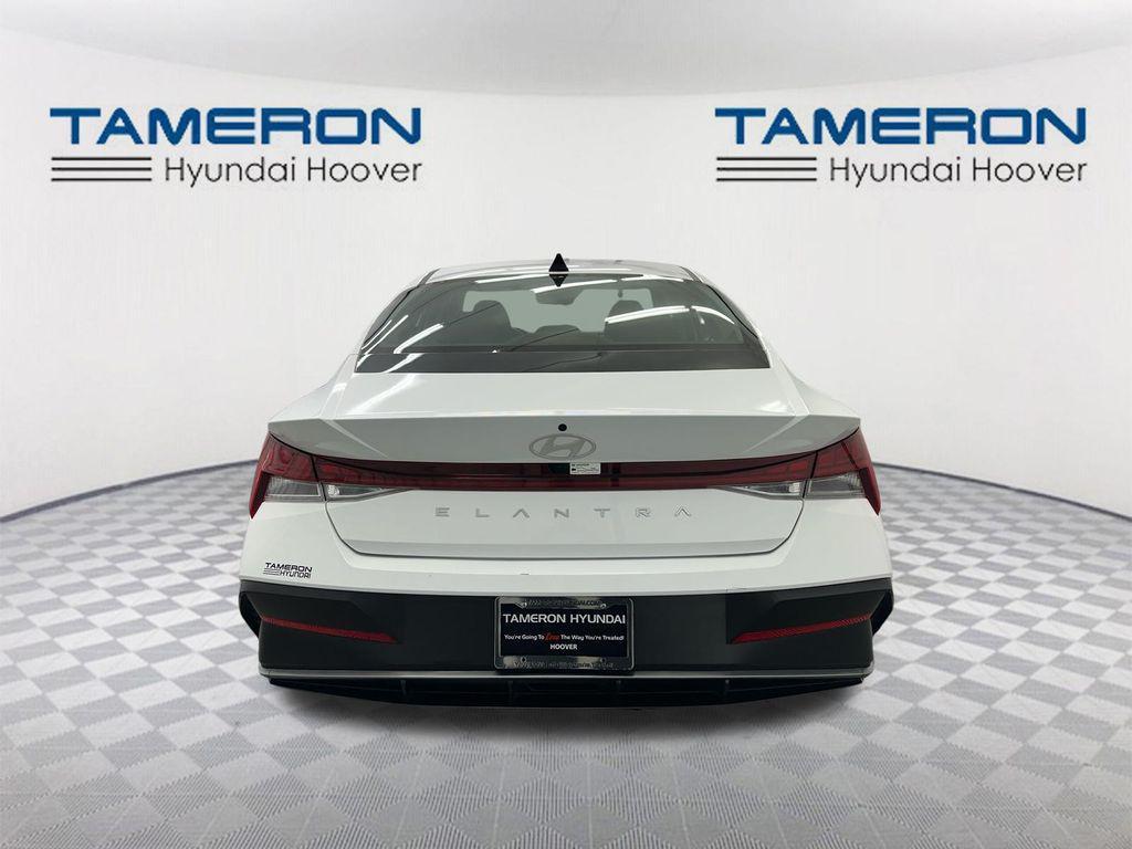 used 2025 Hyundai Elantra car, priced at $20,997