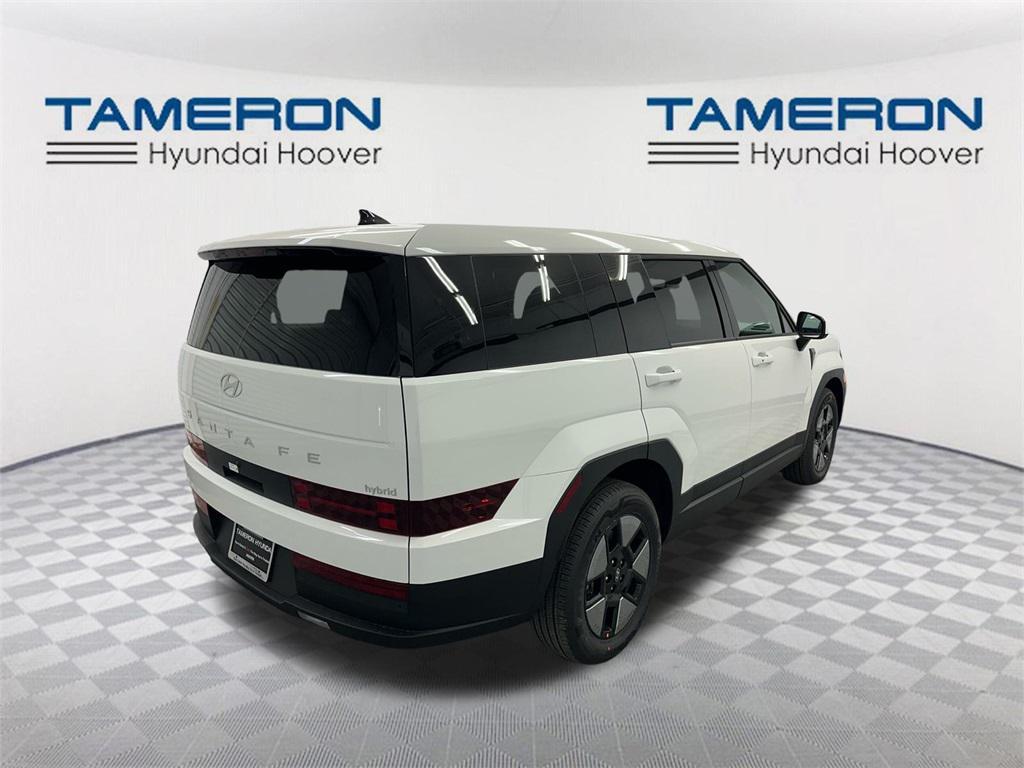 new 2026 Hyundai Santa Fe car, priced at $33,522