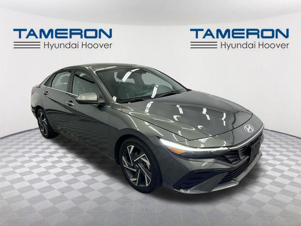used 2025 Hyundai Elantra car, priced at $19,956