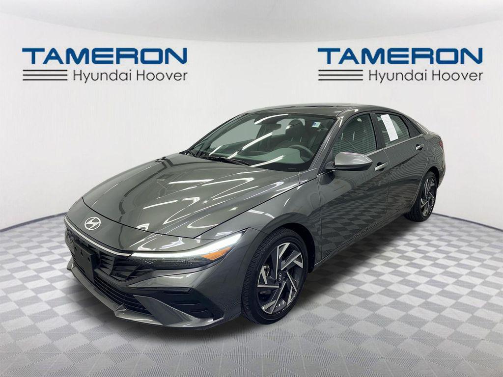 used 2025 Hyundai Elantra car, priced at $19,956