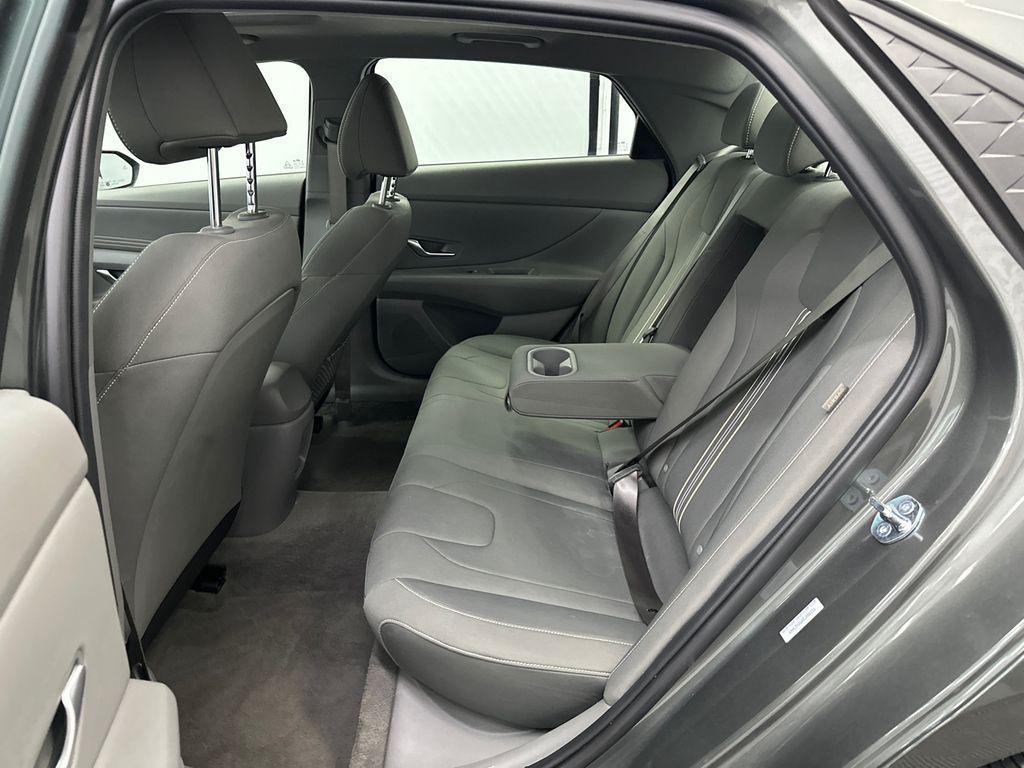 used 2025 Hyundai Elantra car, priced at $19,956