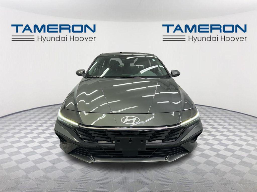 used 2025 Hyundai Elantra car, priced at $19,956