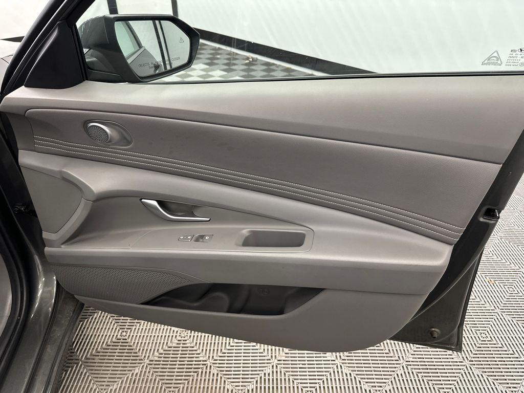 used 2025 Hyundai Elantra car, priced at $19,956