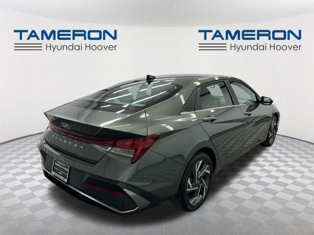 used 2025 Hyundai Elantra car, priced at $19,956