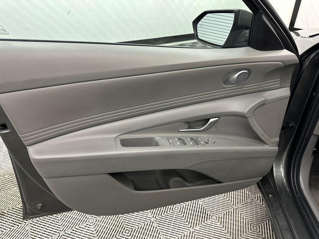 used 2025 Hyundai Elantra car, priced at $19,956