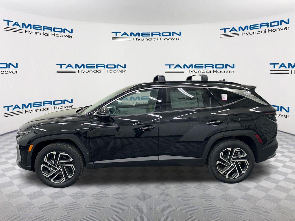 new 2026 Hyundai TUCSON Hybrid car, priced at $41,582