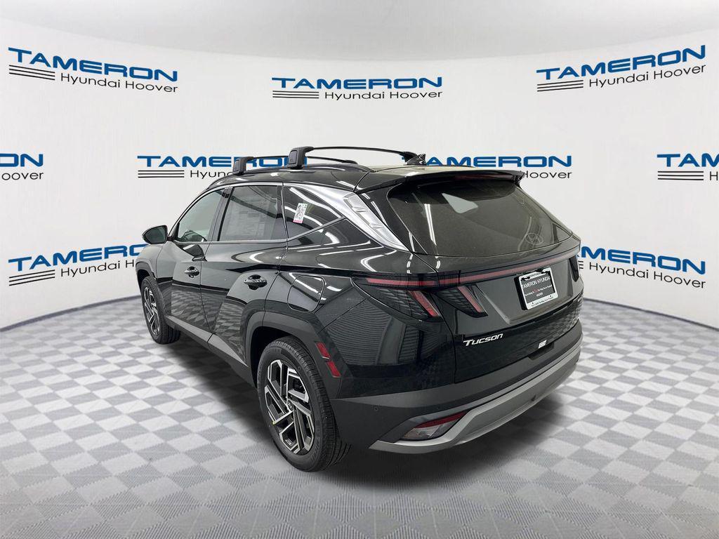 new 2026 Hyundai TUCSON Hybrid car, priced at $41,582
