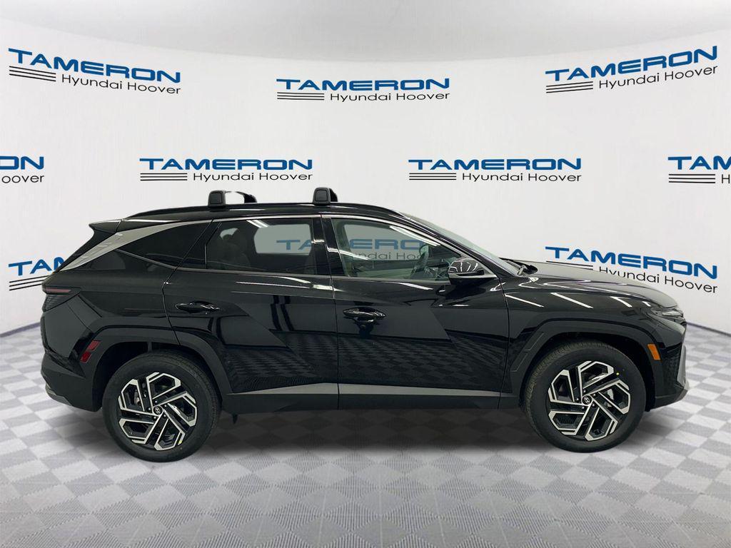 new 2026 Hyundai TUCSON Hybrid car, priced at $41,582