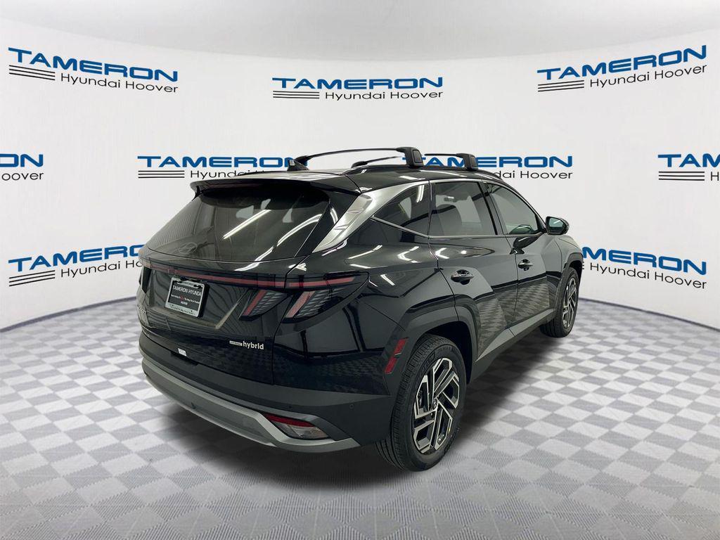 new 2026 Hyundai TUCSON Hybrid car, priced at $41,582