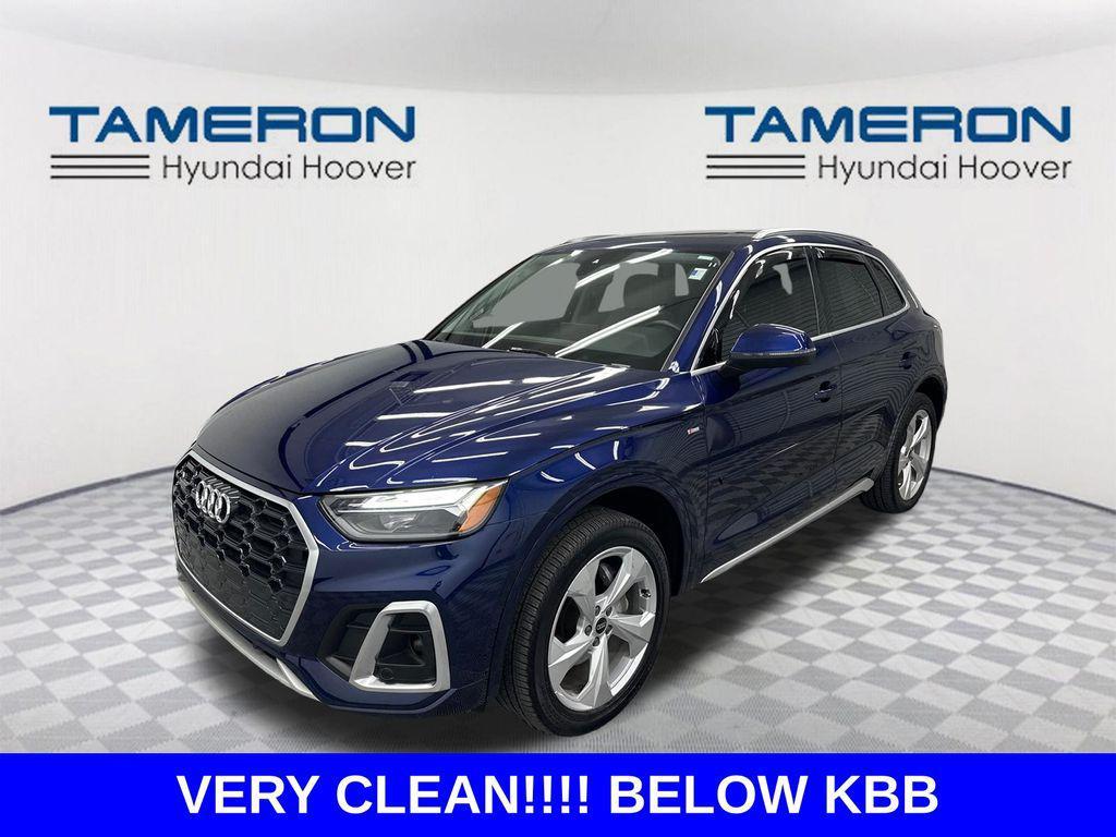 used 2023 Audi Q5 car, priced at $31,991