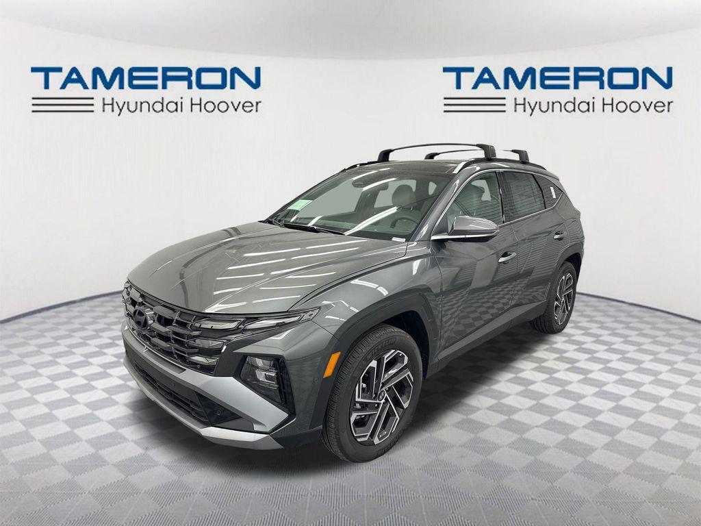 new 2026 Hyundai TUCSON Hybrid car, priced at $40,123