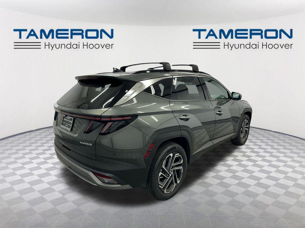 new 2026 Hyundai TUCSON Hybrid car, priced at $40,123
