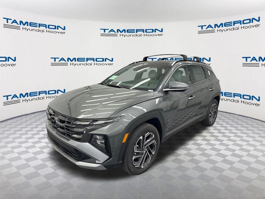 new 2026 Hyundai TUCSON Hybrid car, priced at $41,122