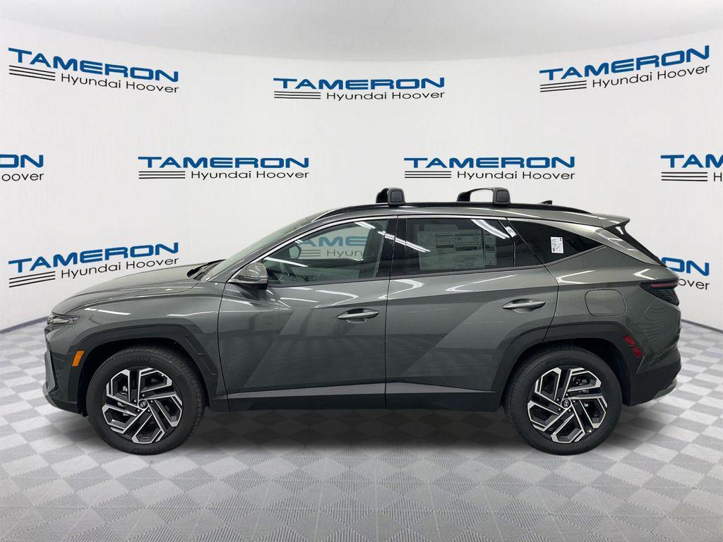 new 2026 Hyundai TUCSON Hybrid car, priced at $41,122
