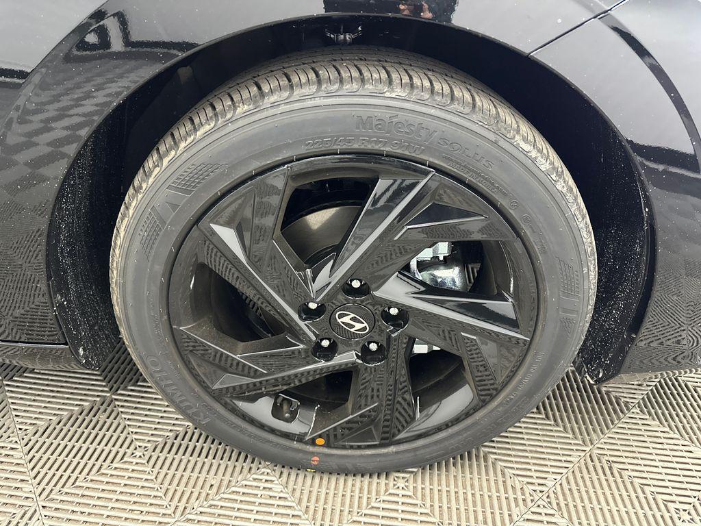 new 2026 Hyundai Elantra car, priced at $22,885