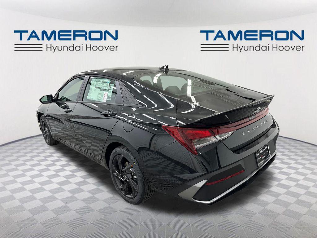 new 2026 Hyundai Elantra car, priced at $22,885