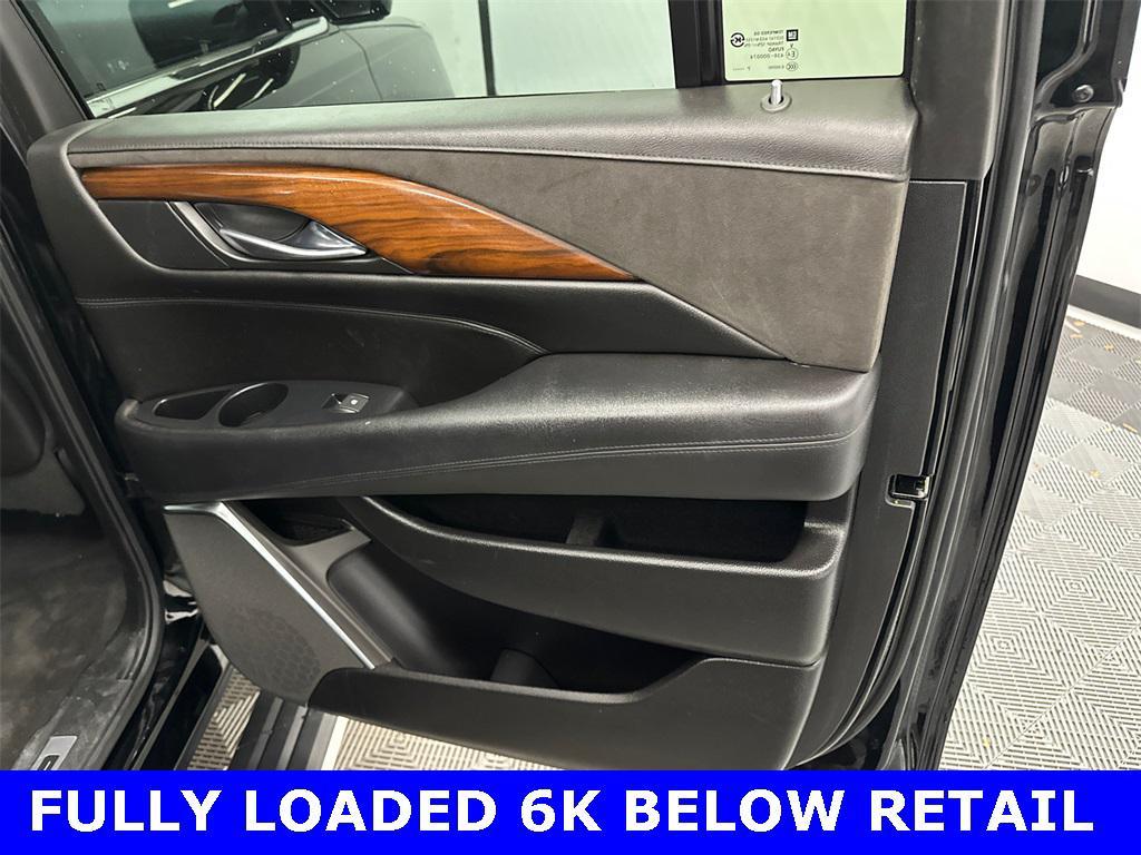 used 2018 Cadillac Escalade ESV car, priced at $30,764