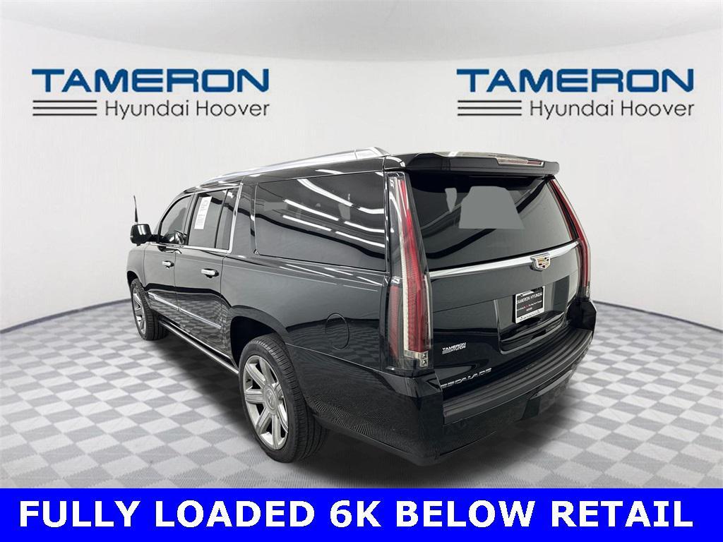 used 2018 Cadillac Escalade ESV car, priced at $30,764