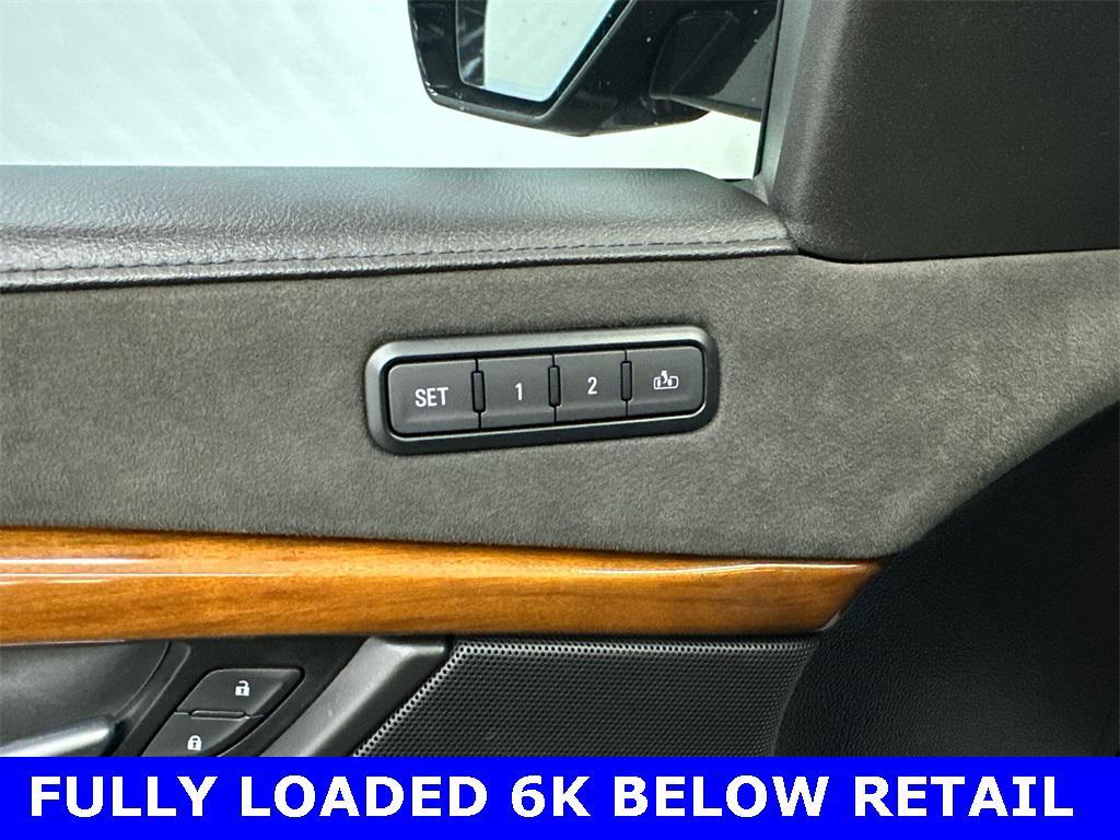 used 2018 Cadillac Escalade ESV car, priced at $30,764