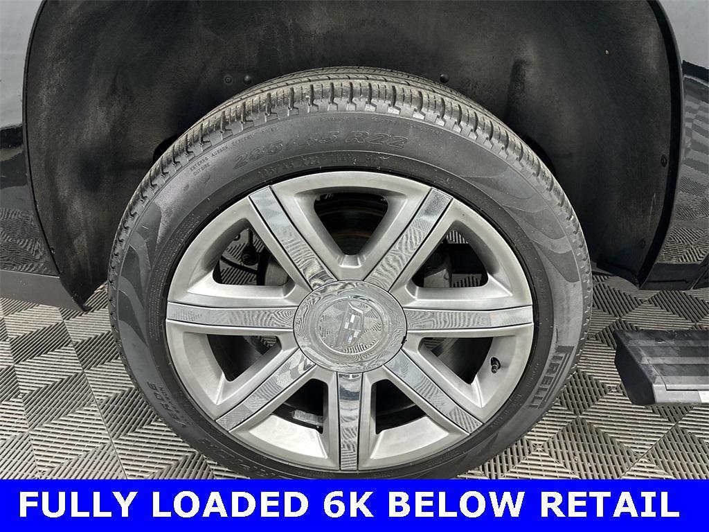 used 2018 Cadillac Escalade ESV car, priced at $30,764