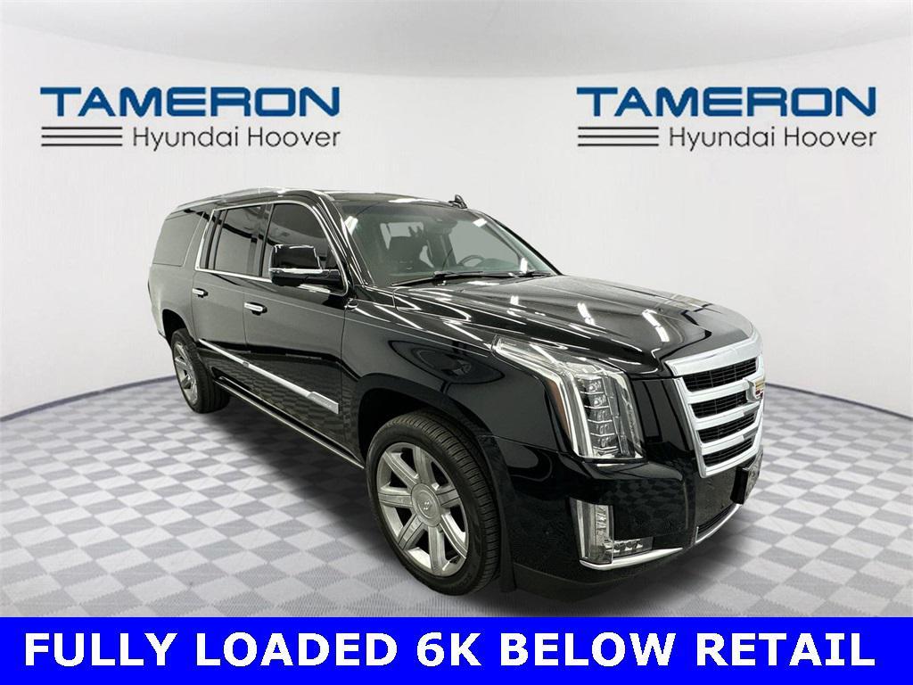 used 2018 Cadillac Escalade ESV car, priced at $30,764
