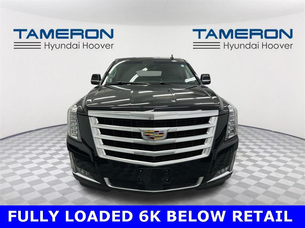 used 2018 Cadillac Escalade ESV car, priced at $30,764