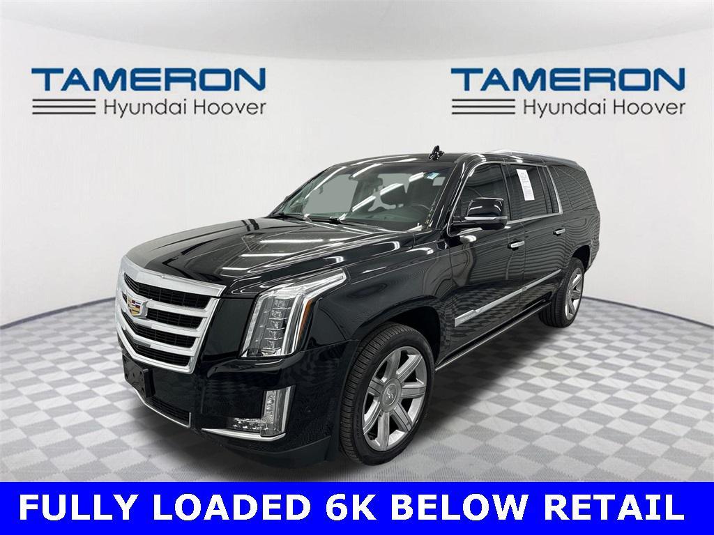 used 2018 Cadillac Escalade ESV car, priced at $30,764