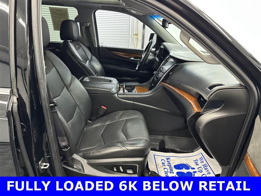 used 2018 Cadillac Escalade ESV car, priced at $30,764