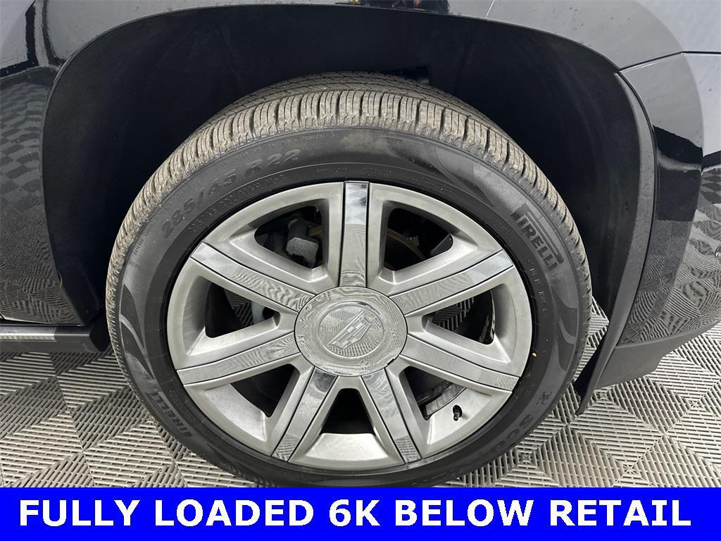 used 2018 Cadillac Escalade ESV car, priced at $30,764