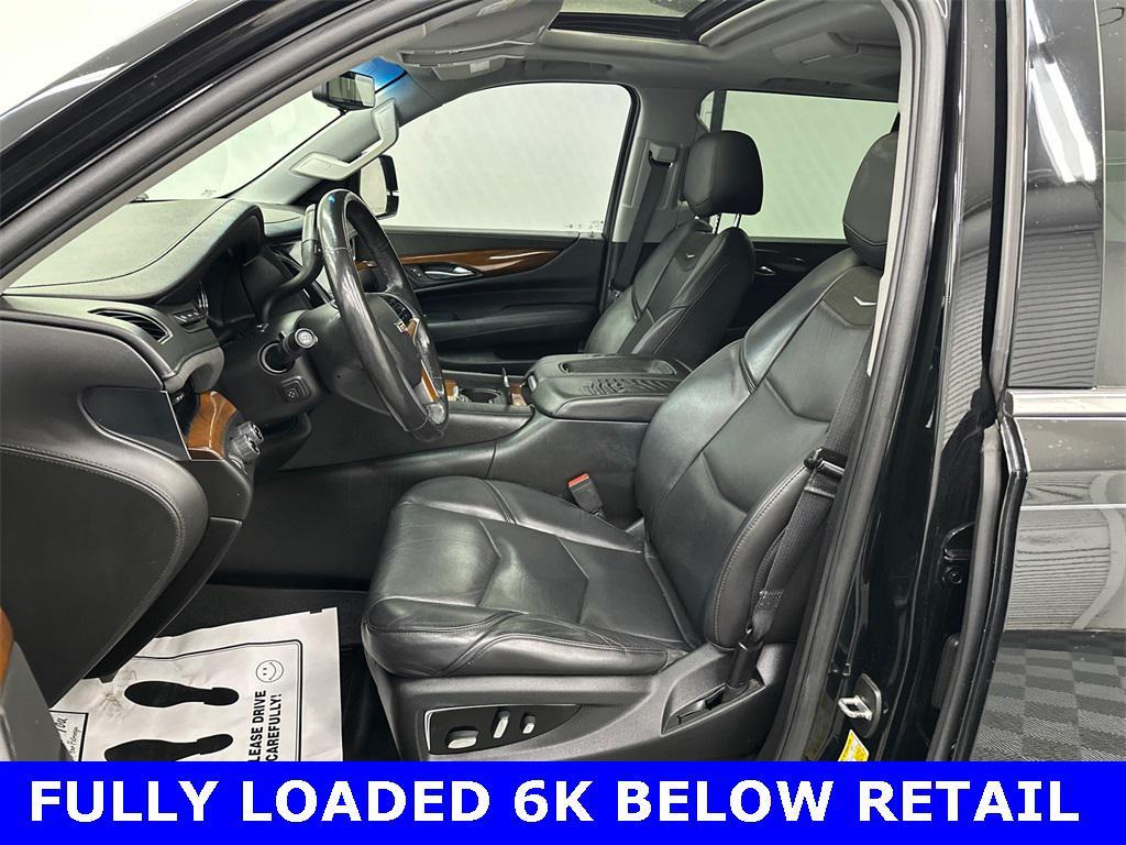 used 2018 Cadillac Escalade ESV car, priced at $30,764