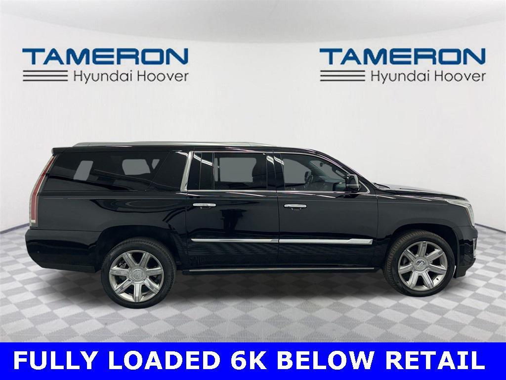used 2018 Cadillac Escalade ESV car, priced at $30,764