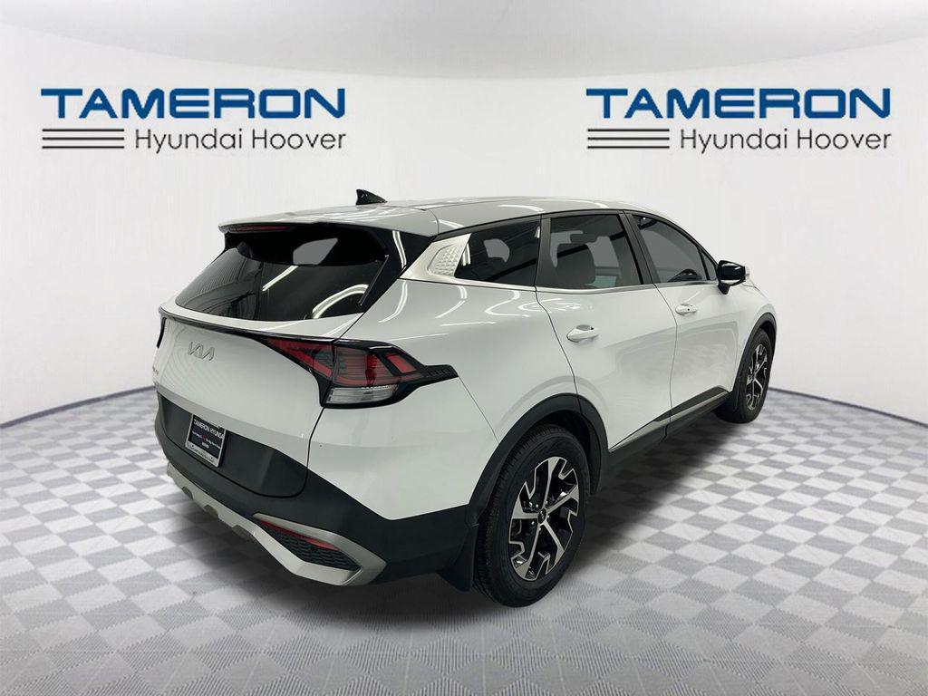 used 2023 Kia Sportage car, priced at $18,915