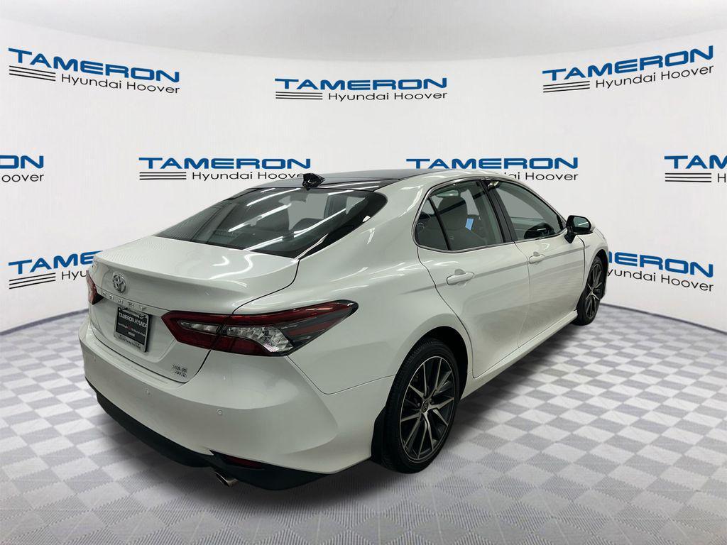 used 2024 Toyota Camry car, priced at $25,872