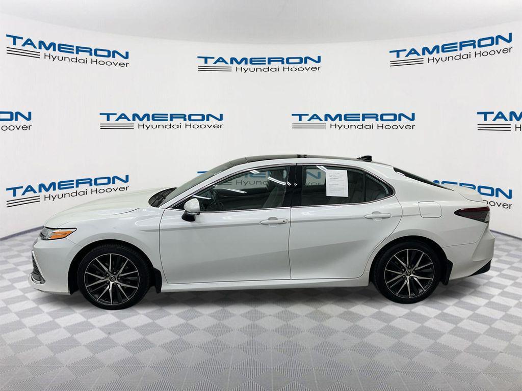 used 2024 Toyota Camry car, priced at $25,872