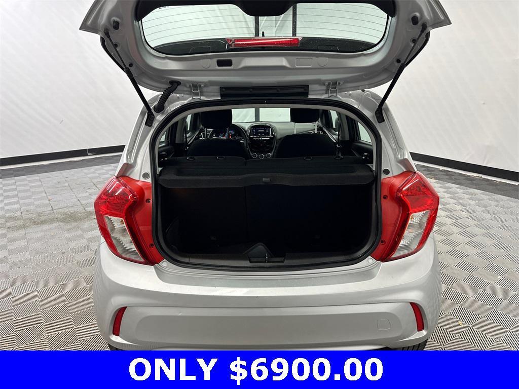 used 2020 Chevrolet Spark car, priced at $8,380