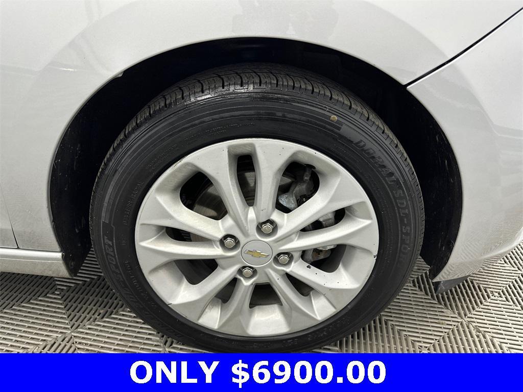 used 2020 Chevrolet Spark car, priced at $8,380