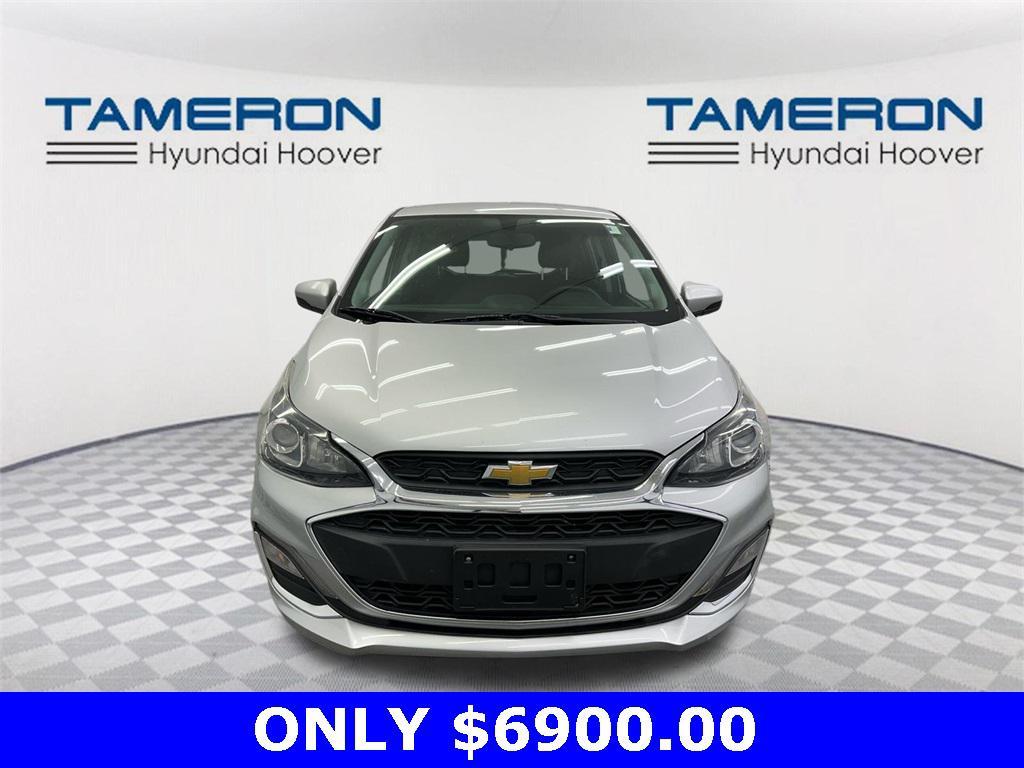 used 2020 Chevrolet Spark car, priced at $8,380