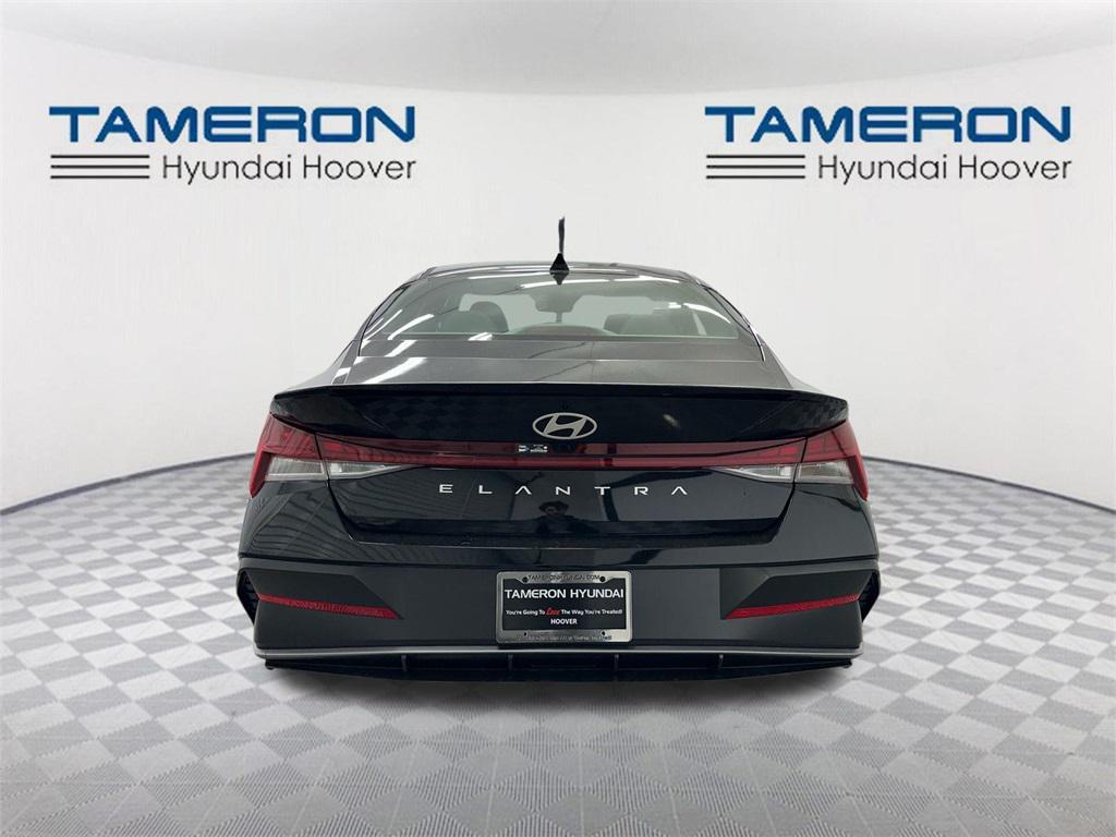 new 2026 Hyundai Elantra car, priced at $25,485