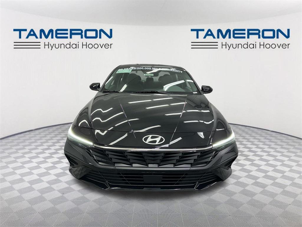 new 2026 Hyundai Elantra car, priced at $25,485