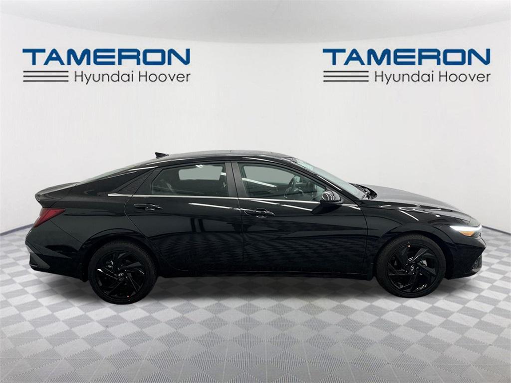 new 2026 Hyundai Elantra car, priced at $25,485