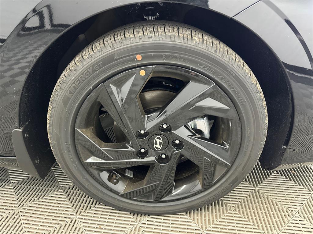 new 2026 Hyundai Elantra car, priced at $25,485