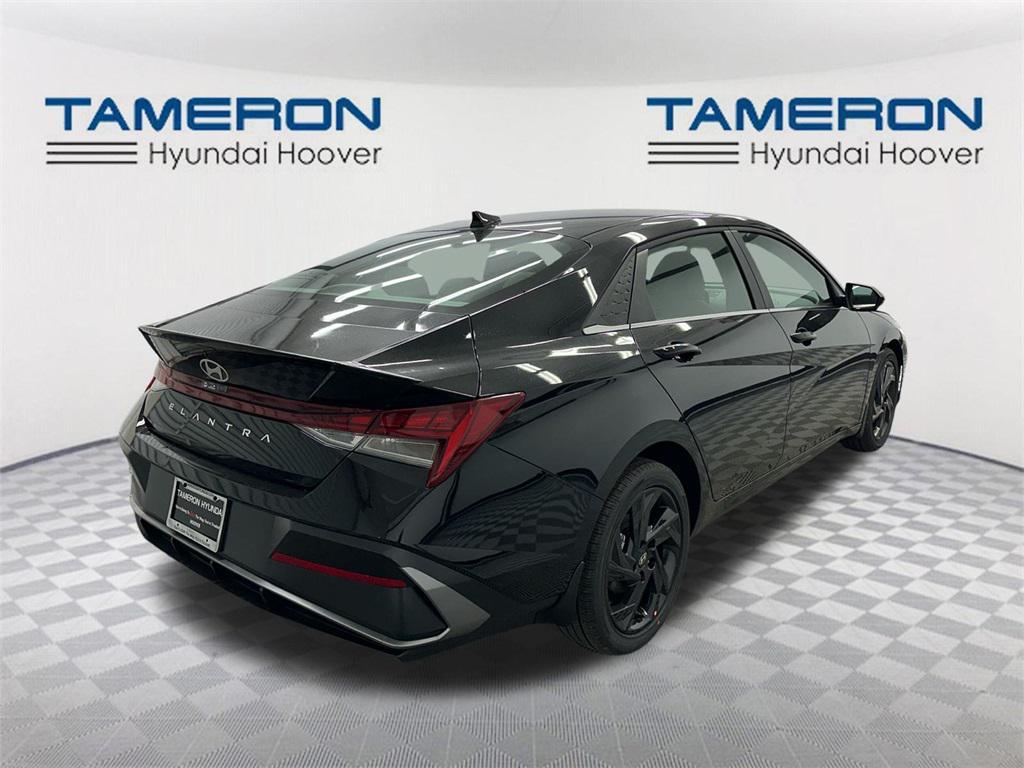 new 2026 Hyundai Elantra car, priced at $25,485