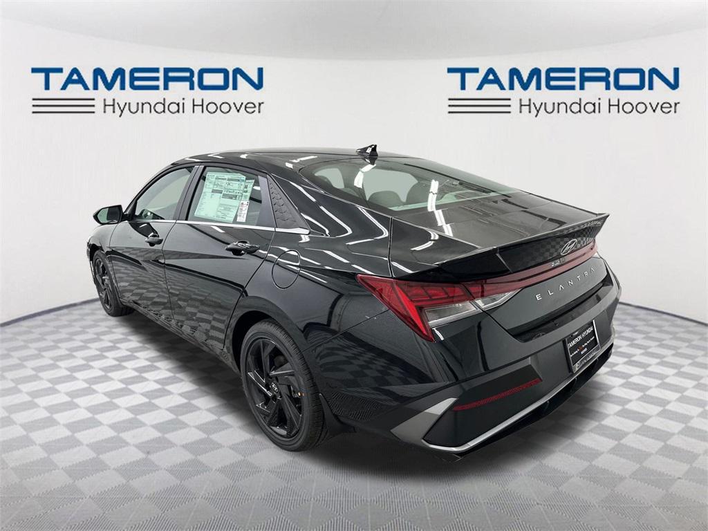 new 2026 Hyundai Elantra car, priced at $25,485