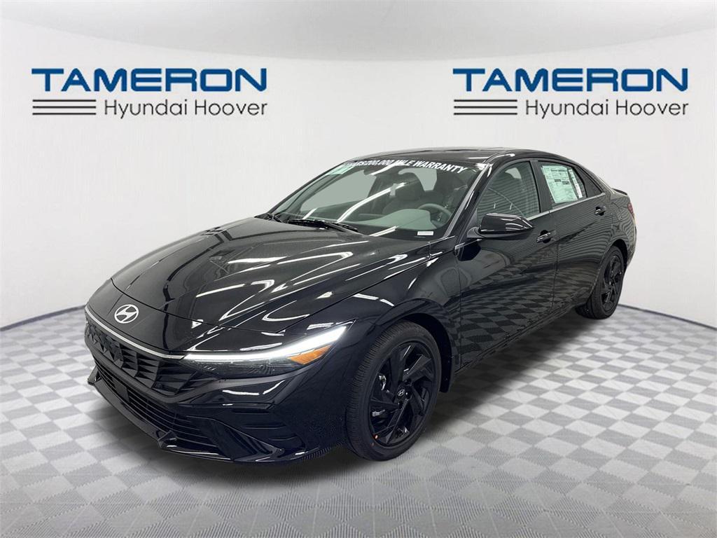 new 2026 Hyundai Elantra car, priced at $25,485